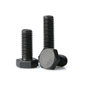 hot sale hex bolts and nuts 8.8 black per ton